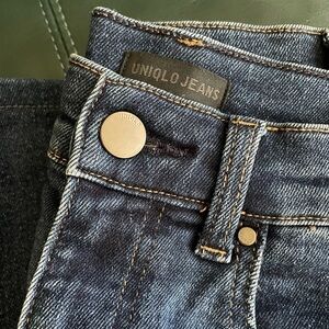 Uniqlo Heattech Straight Pants 25.5” inseam